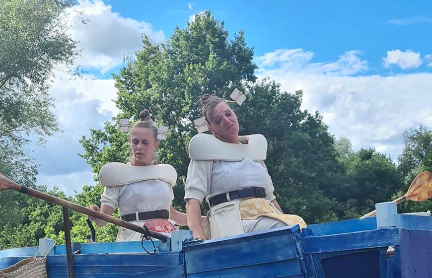  Trupė „Compaghnie Daad“ (Nyderlandai) parodys spektaklį „Laivas“.