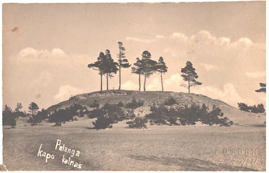 Kapo kalnas Palangoje