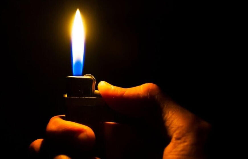 nukentėjusysis mirė nuo sunkių nudegimų