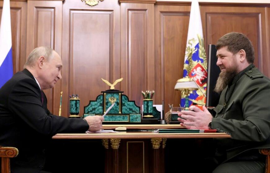 Putinas leido Kadyrovui statyti mečetę Maskvoje