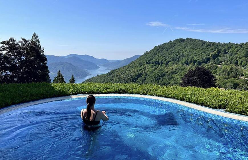 Kurhaus Cademario Hotel & Spa