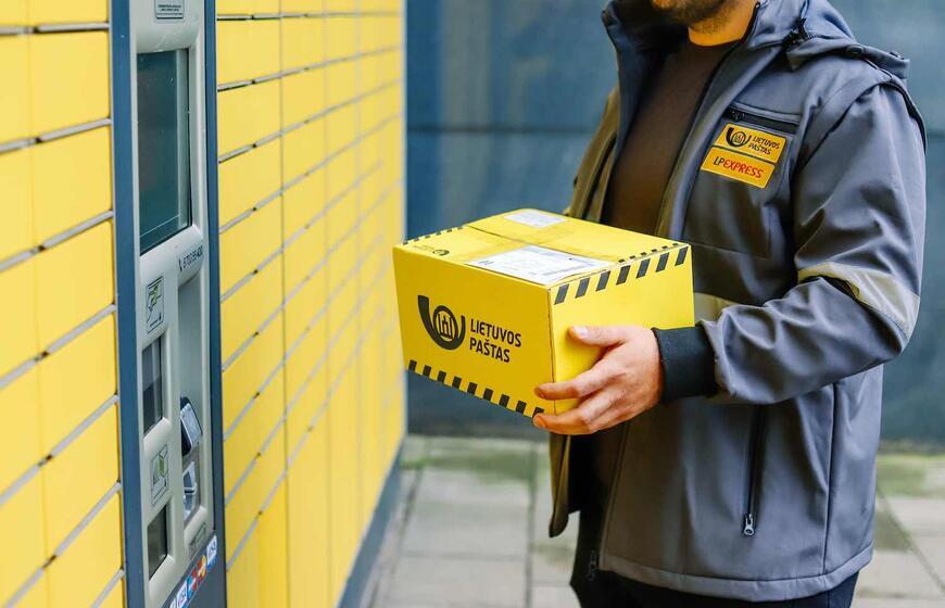 LP express paštomatų tinklas