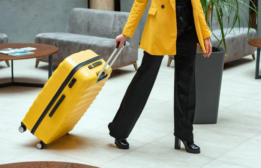 Šie lagaminai – tikras masalas vagims