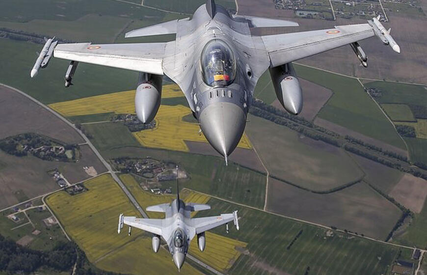 Naikintuvai F-16