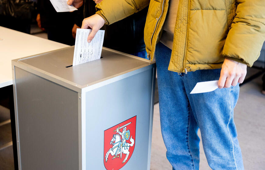 Balsavimas, rinkimai