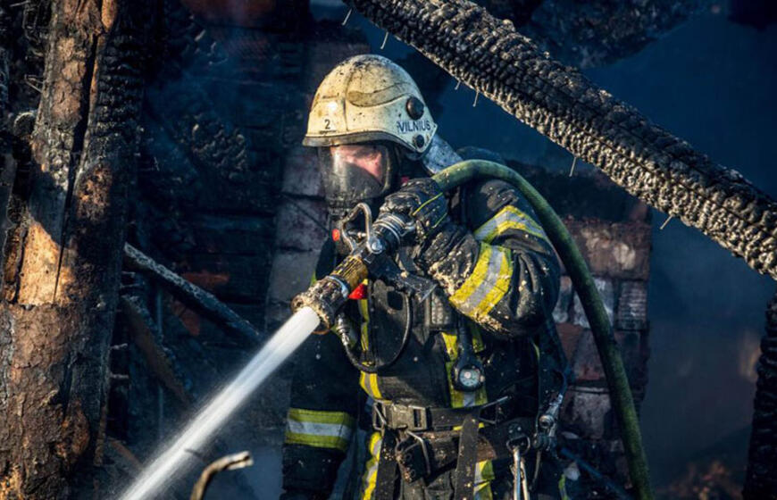 Ugniagesiai gelbėtojai