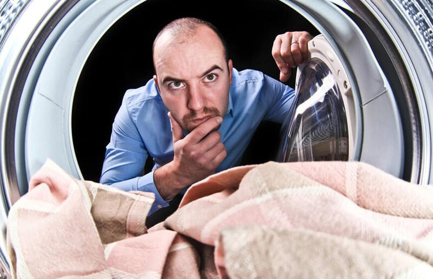 Daiktai, kurių negalima skalbti mašinoje
