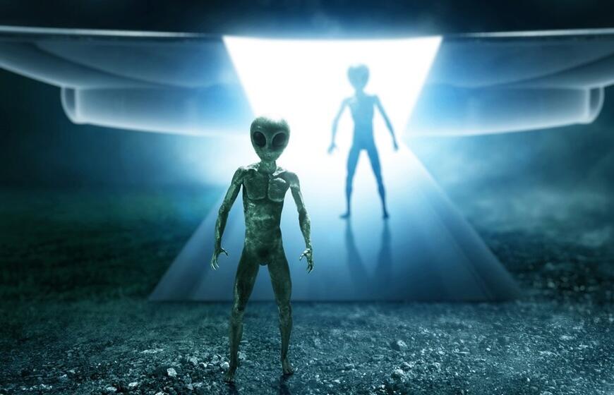 Gyvenimas po mirties ir ateiviai