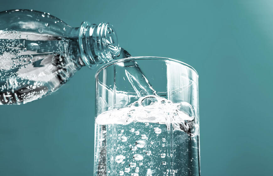 Kodėl verta gerti gazuotą vandenį