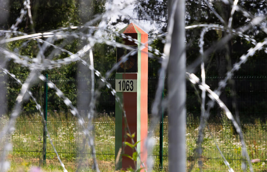 Baltarusijos–Lietuvos valstybinė siena