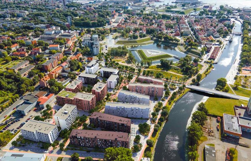 Bastionų namai, statybos