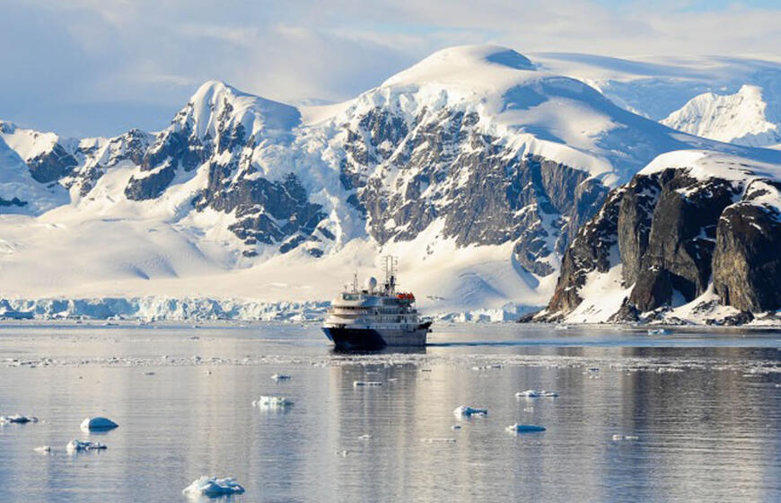 Antarktidoje gali slypėti milžiniškos aukso atsargos