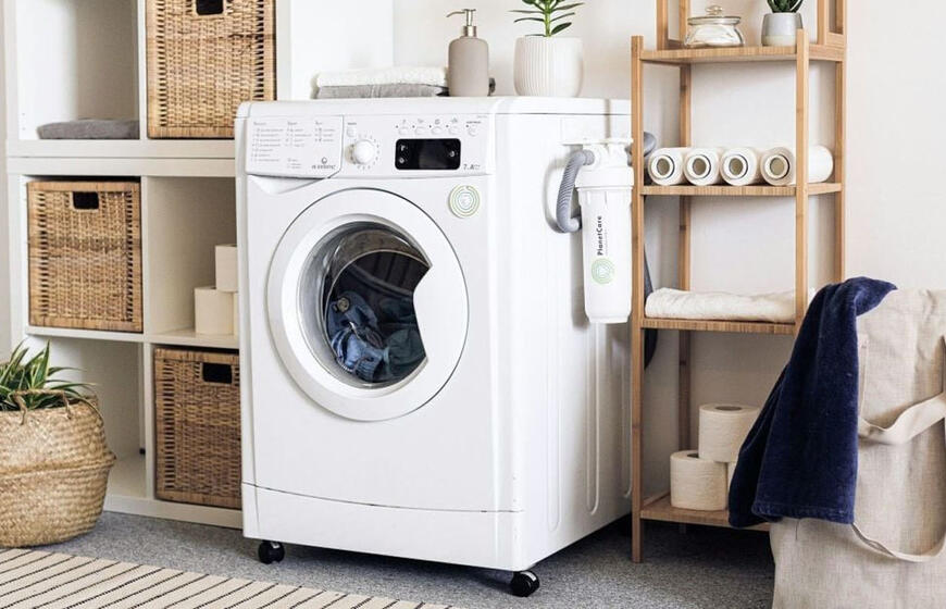 Kaip išvalyti skalbimo mašiną nuo kalkių ir pelėsio