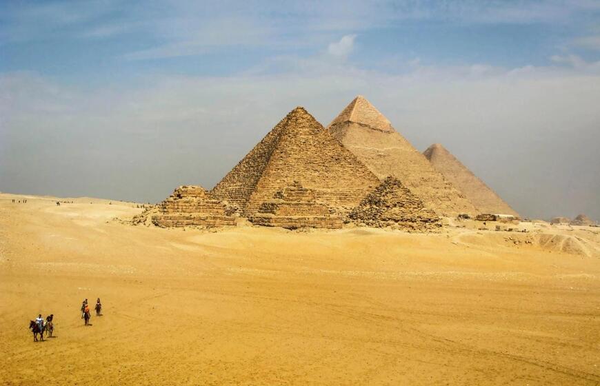 mokslininkai įminė Cheopso piramidės statybų mįslę