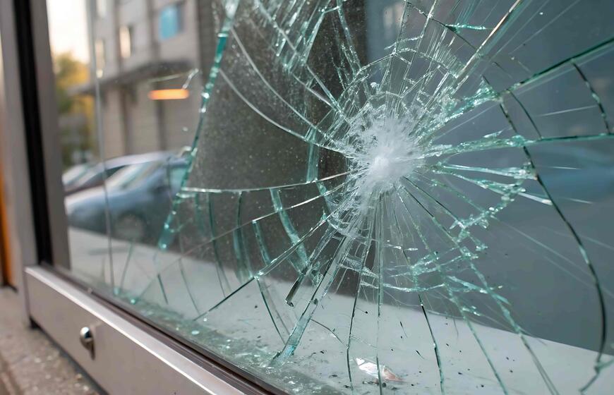 Kaune šauta į buto langą