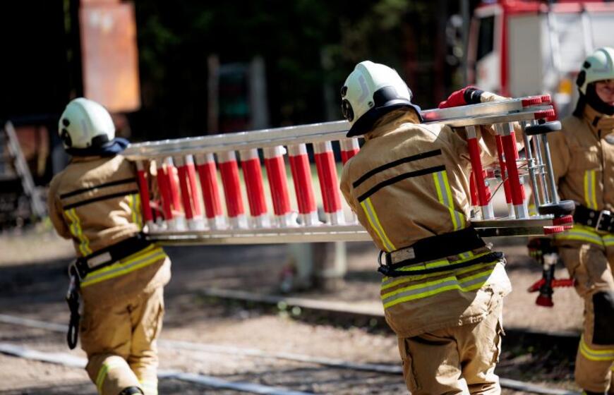 Ugniagesiai gelbėtojai