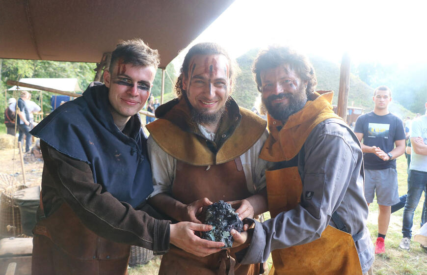 Geležies gimimas molinėse įsčiose