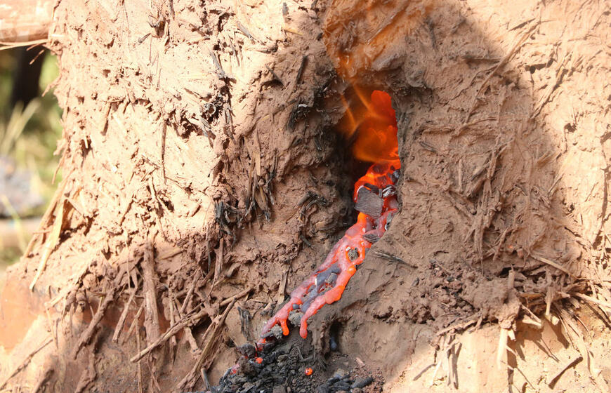 Geležies gimimas molinėse įsčiose