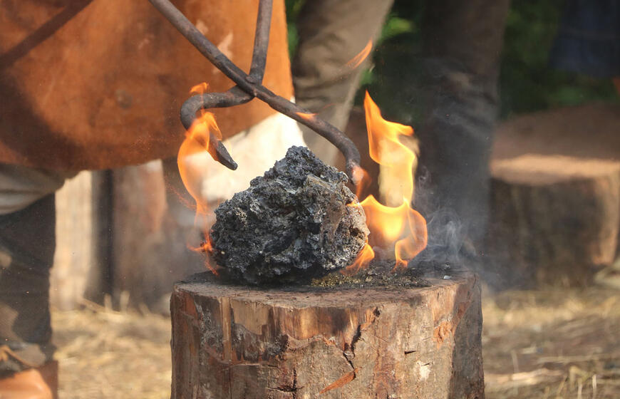 Geležies gimimas molinėse įsčiose