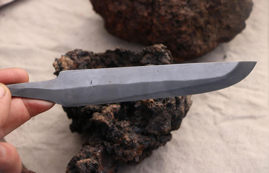 Geležies gimimas molinėse įsčiose