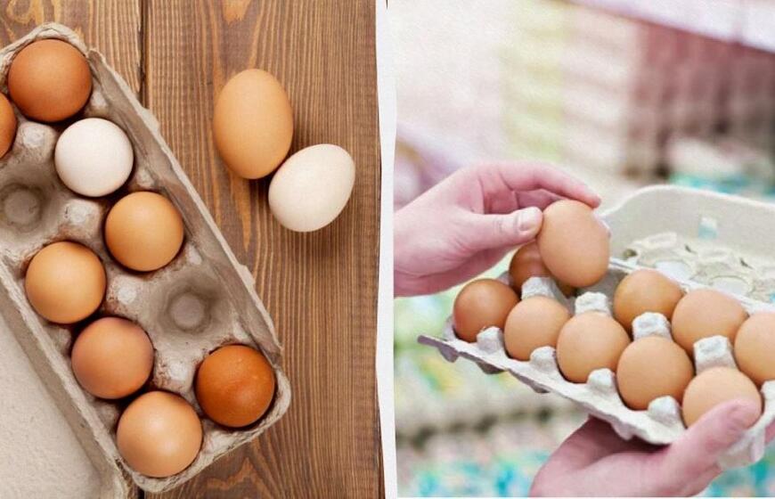 Balti ar rudi kiaušiniai: ar iš tikrųjų egzistuoja koks nors skirtumas?