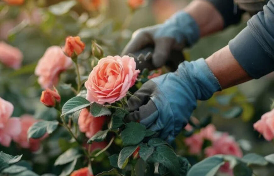 Gausaus žydėjimo paslaptis: ekspertai paaiškino, kaip genėti rožes žiemos pabaigoje