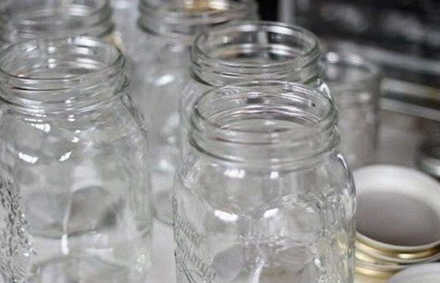 Paprasčiausias stiklainių sterilizavimo būdas