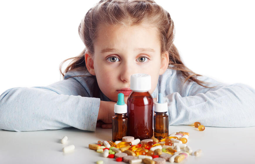 vaikas vaistai