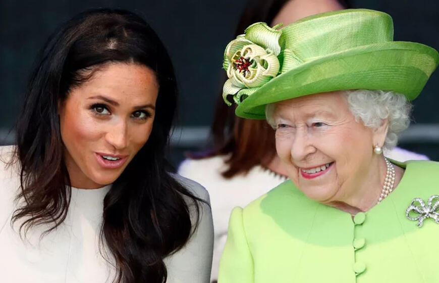 kodėl Meghan buvo „nepageidaujama“ Balmorale, kai mirė velionė karalienė