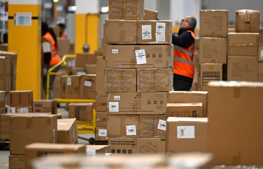 ES įves smulkių siuntų iš trečiųjų šalių tvarkymo mokestį