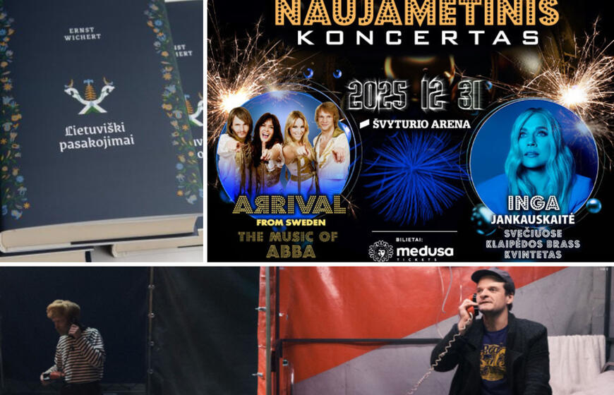 Renginiai Klaipėdoje ir aplink: ką veikti artimiausiomis dienomis