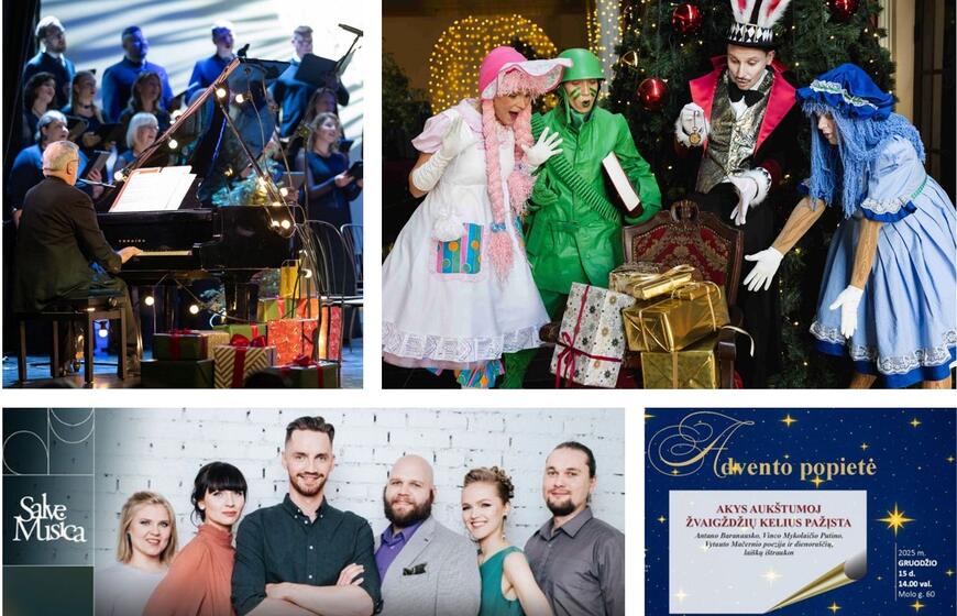 Renginiai Klaipėdoje ir aplink: ką veikti artimiausiomis dienomis