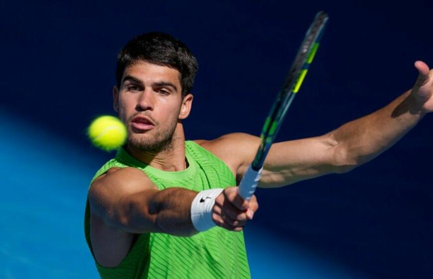 Carlosas Alcarazas | Scanpix nuotr.