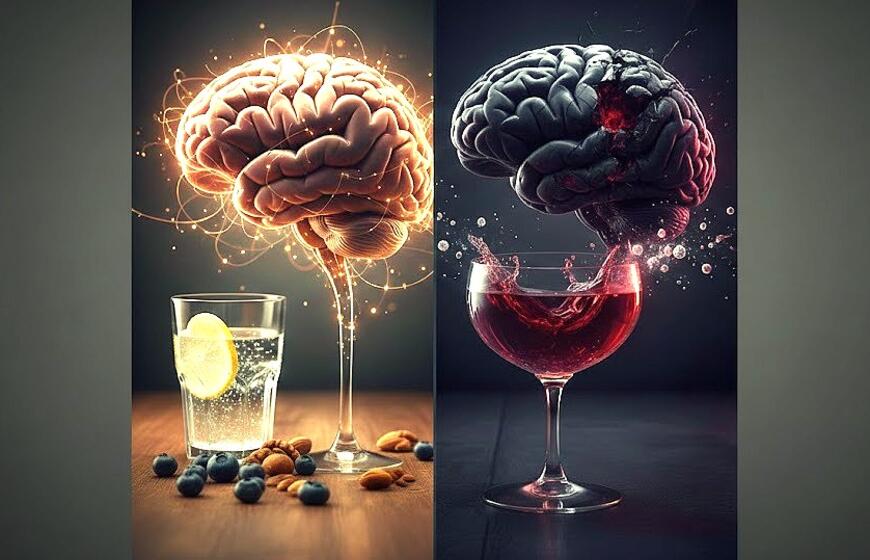 Smegenys ir gėrimai