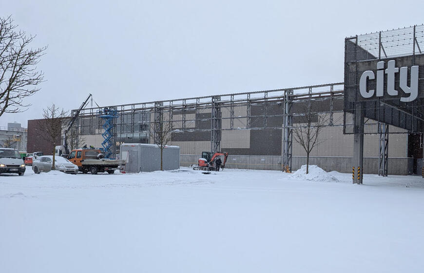 Klaipėdos Akropolis, plėtra