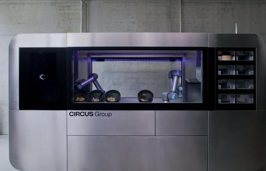 Robotizuota virtuvė