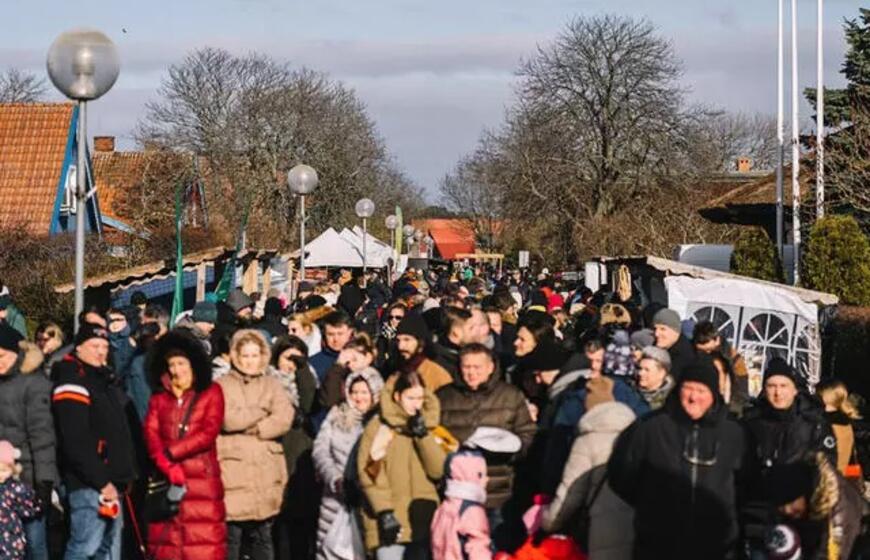 Kvepiančios stintos ir „Stintapūkio“ mugė Nidoje
