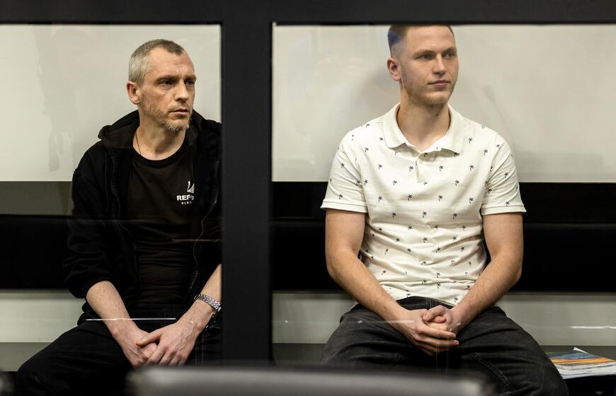 Kauno apygardos teisme nagrinėjama Adolfo Ramanausko-Vanago paminklo išniekinimo byla. ELTA  Aurimas Barkauskas