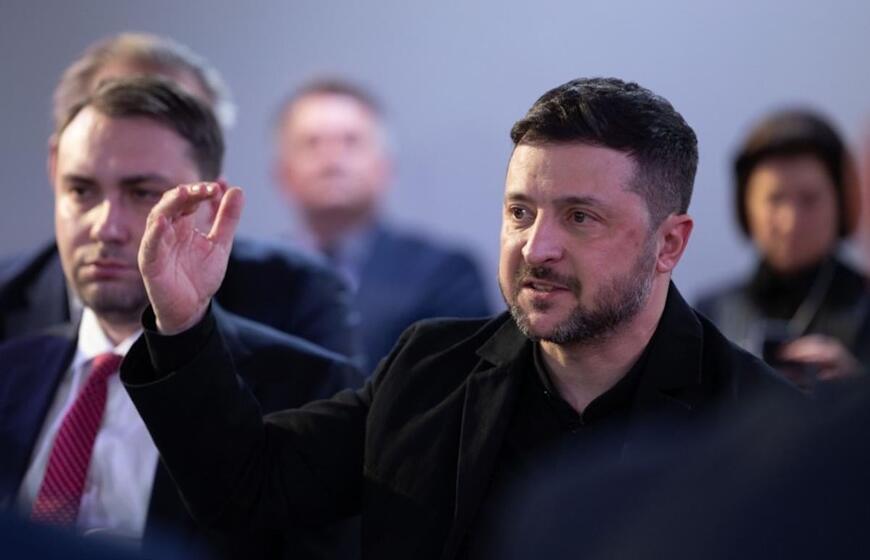 Volodymyras Zelenskis