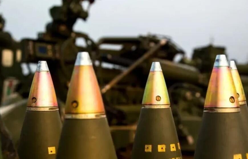 155 milimetrų artilerijos sviediniai