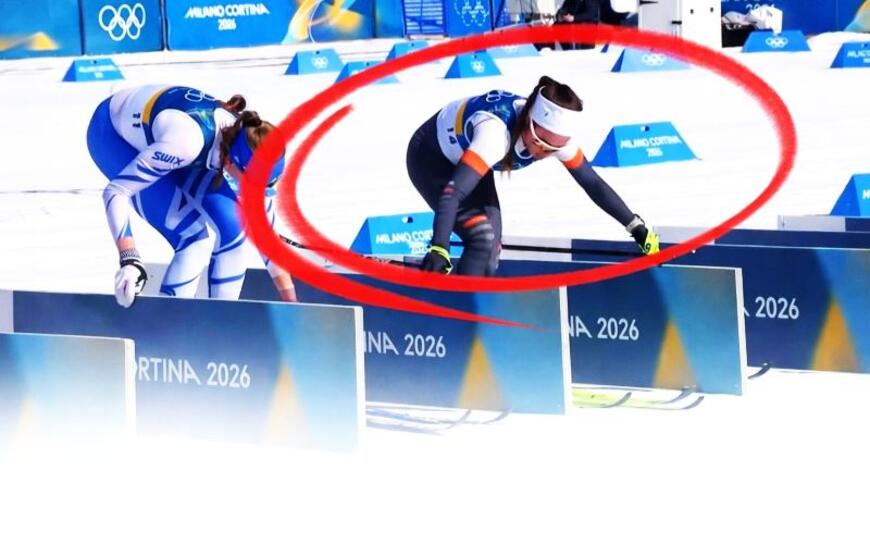 Dėl supainiotų slidžių Rusijos sportininkė sulaukė griežto nuosprendžio