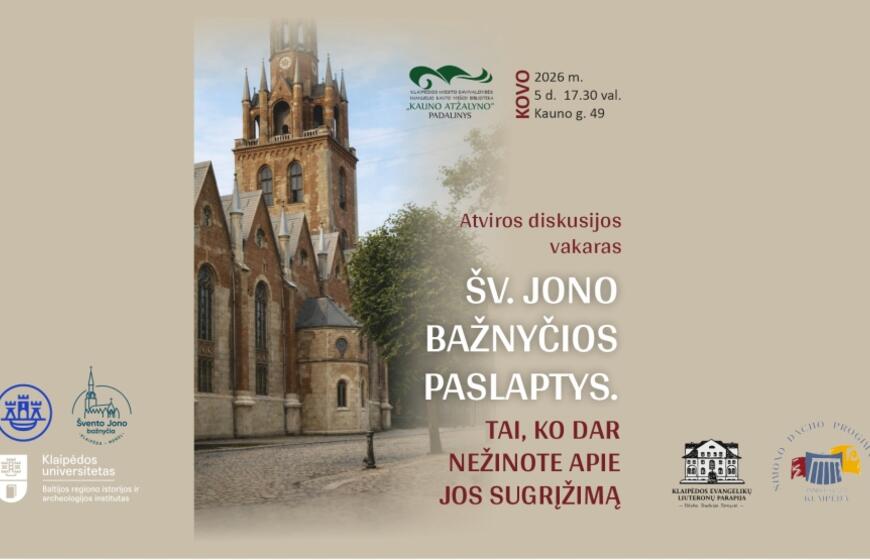 Atviros diskusijos vakaras