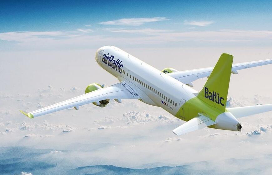 „airBaltic“ keleivių košmaras skrydyje iš Dubajaus