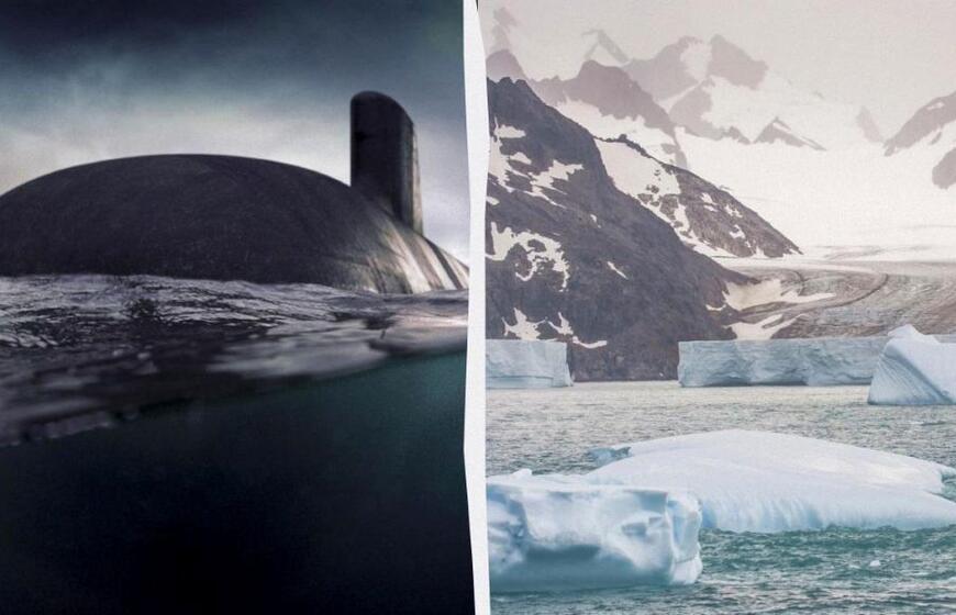 Antarktidoje po anomalijų struktūrų aptikimo dingo povandeninis laivas