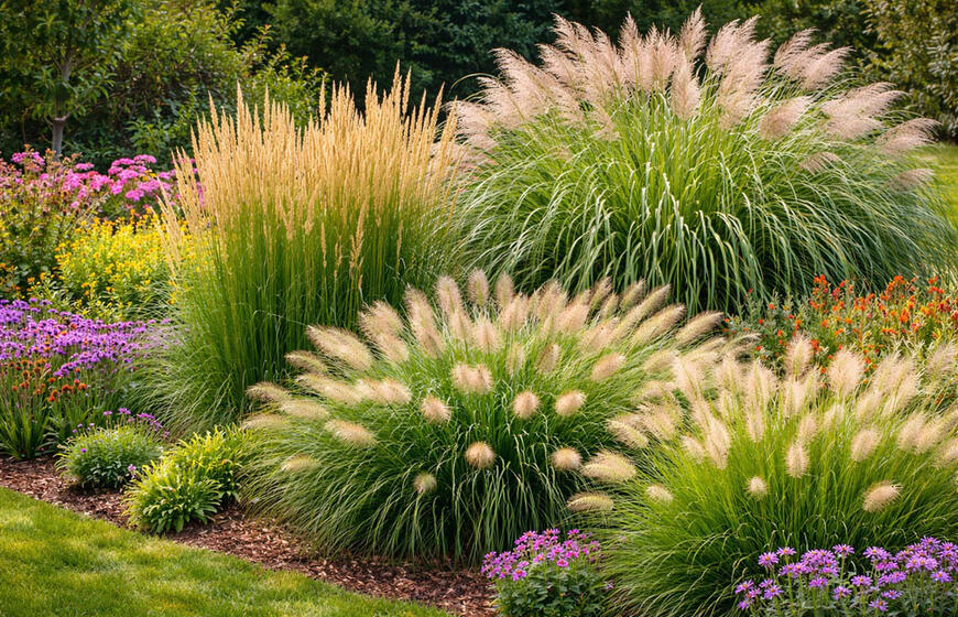 Ilgaamžiai dekoratyviniai augalai jūsų sodui