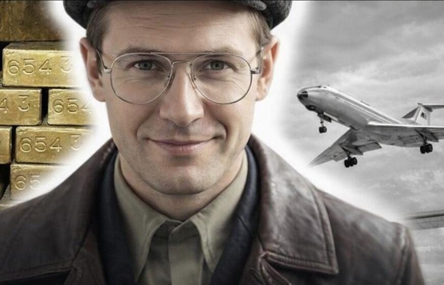 SSRS lėktuvo apiplėšimas