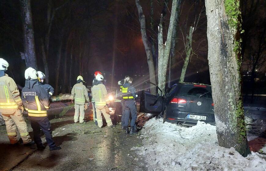 Autoavarija Jaunystės gatvėje
