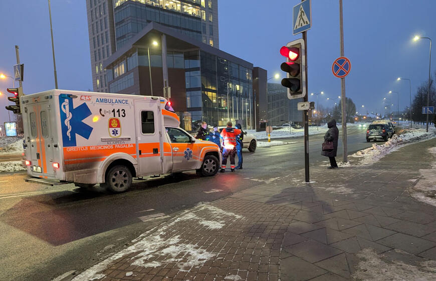 Eismo įvykis, sankryža