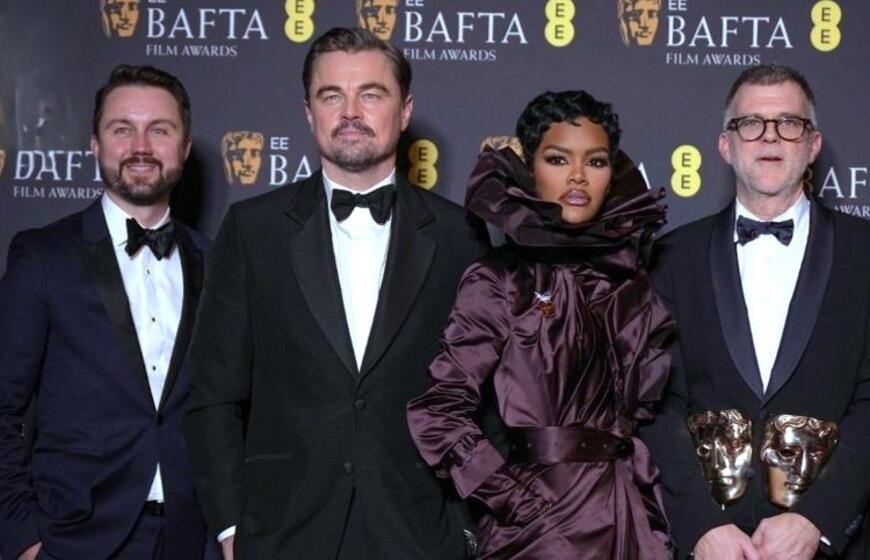 BAFTA renginys Londone 2026