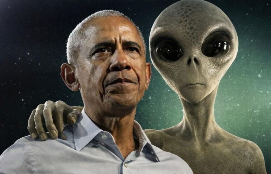 Barakas Obama dar kartą pakurstė diskusijas apie ateivius